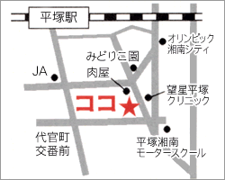平塚店地図